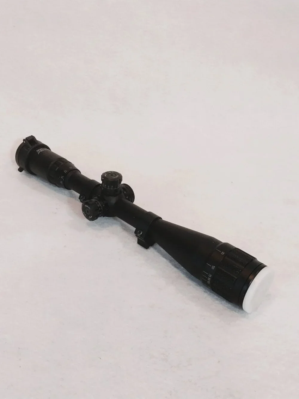 Barska 4-16x40 Long Range Riflescope Black AC12453 Used Pre-owned